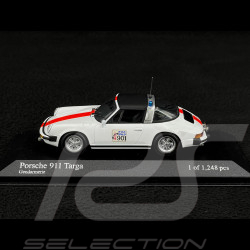 Porsche 911 Targa 1977 Gendarmerie Blanc 1/43 Minichamps 400061290