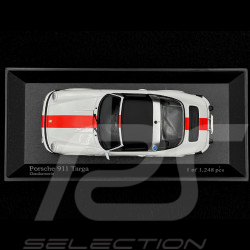 Porsche 911 Targa 1977 Gendarmerie Blanc 1/43 Minichamps 400061290