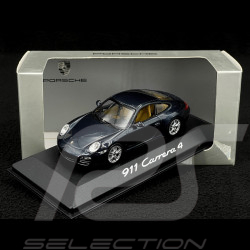 Porsche 911 typ 997 Carrera 4 Mk 2 2009 atlasgrau 1/43 Minichamps WAP02001518