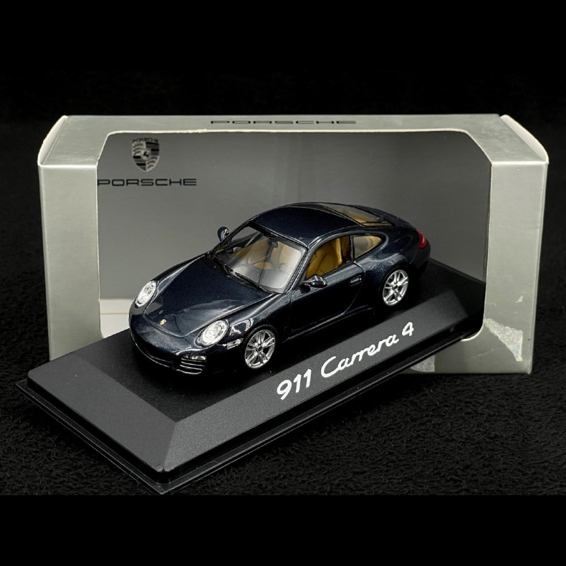 Miniature Minichamps Porsche 997 911 GT2, échelle 1/43, 2007, Avec Boîte Vitrine, Occasion