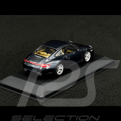 Porsche 911 typ 997 Carrera 4 Mk 2 2009 atlasgrau 1/43 Minichamps WAP02001518