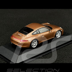 Porsche 911 type 991 Carrera 4 2012 cognac 1/43 Minichamps WAP0201090C