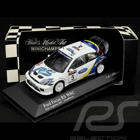 Ford Focus RS WRC n° 5...