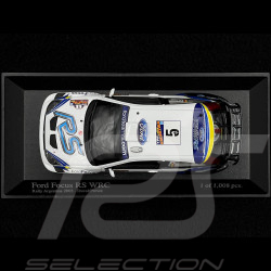 Ford Focus RS WRC n° 5 Rally Argentina 2003 Blue White 1/43 Minichamps 400038305