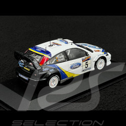 Ford Focus RS WRC n° 5 Rallye Argentinien 2003 Blau Weiß 1/43 Minichamps 400038305