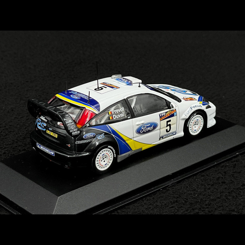 Ford Focus RS WRC n° 5 Rally Argentina 2003 Blue White 1/43