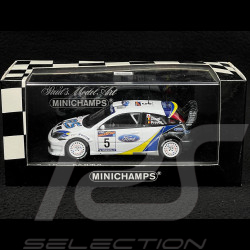 Ford Focus RS WRC n° 5 Rallye Argentinien 2003 Blau Weiß 1/43 Minichamps 400038305