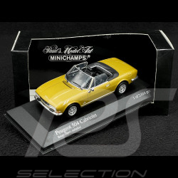 Peugeot 504 Cabriolet 1974 Opalbeige Metallic 1/43 Minichamps 400112134