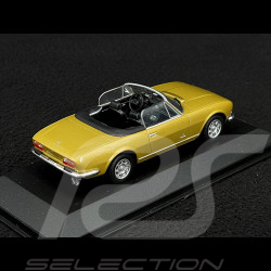 Peugeot 504 Cabriolet 1974 Opalbeige Metallic 1/43 Minichamps 400112134