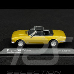 Peugeot 504 Cabriolet 1974 Opalbeige Metallic 1/43 Minichamps 400112134