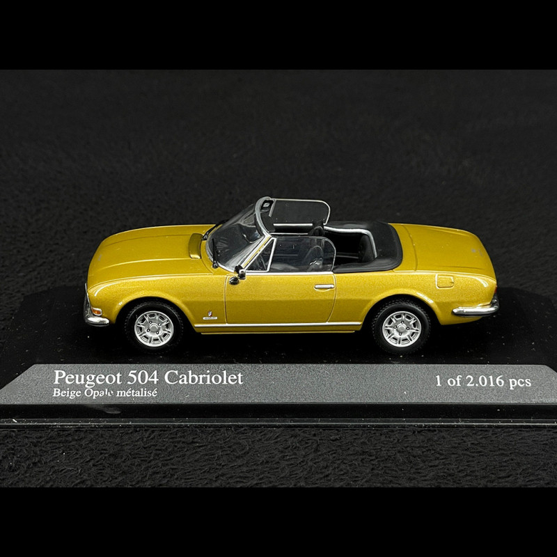 Peugeot Peugeot 504 Cabriolet, 1/43 Minichamps - Collection