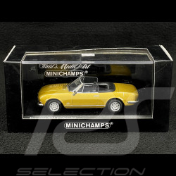 Peugeot 504 Cabriolet 1974 Opal Beige Metallic 1/43 Minichamps 400112134