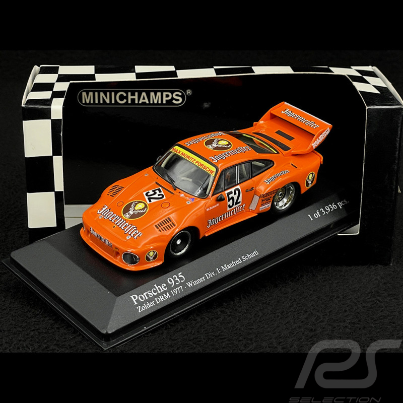 Porsche 935 n° 52 Sieger DRM 1977 Jägermeister 1/43 Minichamps 400776352