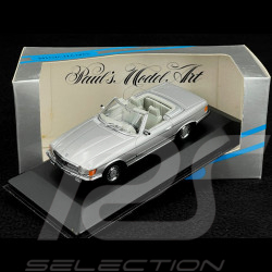Mercedes‑Benz 350 SL Cabriolet 1970 Silber Metallic 1/43 Minichamps 430033430