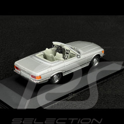 Mercedes‑Benz 350 SL Cabriolet 1970 Silver Métallisé 1/43 Minichamps 430033430