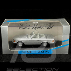 Mercedes‑Benz 350 SL Cabriolet 1970 Silber Metallic 1/43 Minichamps 430033430