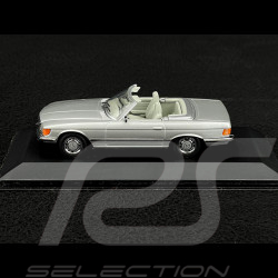 Mercedes‑Benz 350 SL Cabriolet 1970 Silver Metallic 1/43 Minichamps 430033430