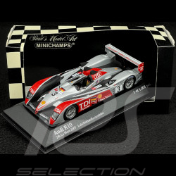 Audi R10 n° 3 5th 24h Le Mans 2007 1/43 Minichamps 400071603
