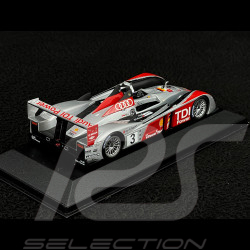 Audi R10 n° 3 5. 24h Le Mans 2007 1/43 Minichamps 400071603
