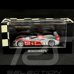 Audi R10 n° 3 5th 24h Le Mans 2007 1/43 Minichamps 400071603