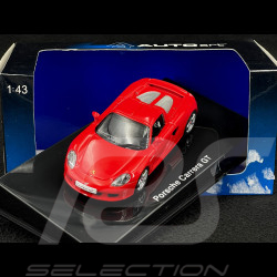 Porsche Carrera GT 2003 Indian Red 1/43 AutoArt 58043