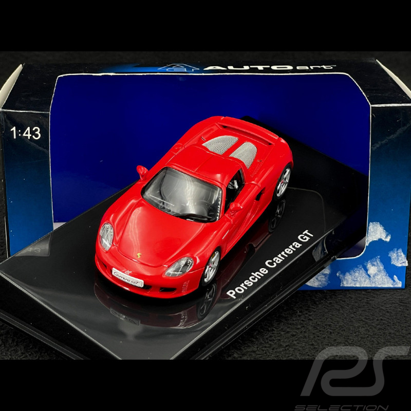 Porsche Carrera GT 2003 Indischrot 1/43 AutoArt 58043