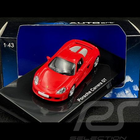 Porsche Carrera GT 2003 Indian Red 1/43 AutoArt 58043