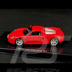 Porsche Carrera GT 2003 Indischrot 1/43 AutoArt 58043