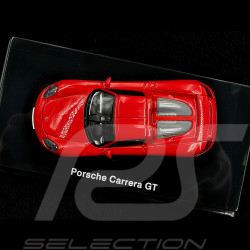 Porsche Carrera GT 2003 Rouge Indien 1/43 AutoArt 58043