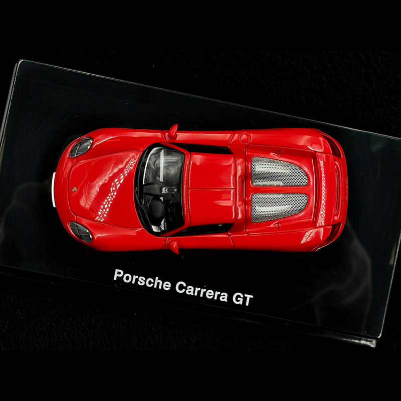 Porsche Carrera GT 2003 – Maquette 1:43 Maxichamps – Rouge