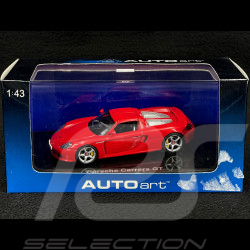 Porsche Carrera GT 2003 Rouge Indien 1/43 AutoArt 58043