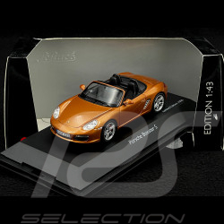 Porsche Boxster S 987 2006 or Nordique 1/43 Schuco 07291