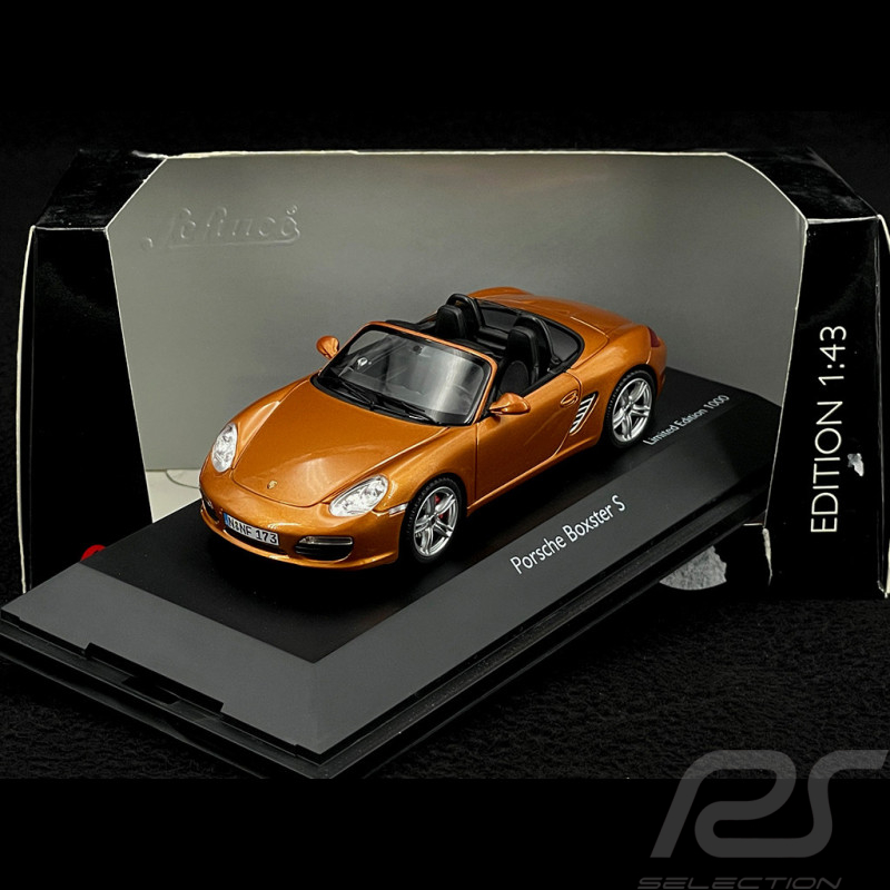 Porsche Boxster S 987 2006 Nordisch gold 1/43 Schuco 07291