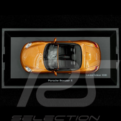 Porsche Boxster S 987 2006 or Nordique 1/43 Schuco 07291