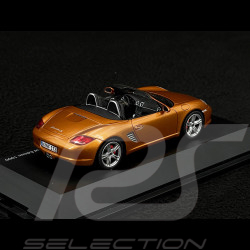 Porsche Boxster S 987 2006 Nordisch gold 1/43 Schuco 07291