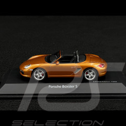 Porsche Boxster S 987 2006 or Nordique 1/43 Schuco 07291