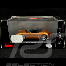 Porsche Boxster S 987 2006 Nordisch gold 1/43 Schuco 07291