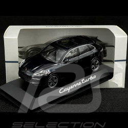 Porsche Cayenne Turbo phase III 2018 bleu nuit 1/43 Minichamps WAP0203120J