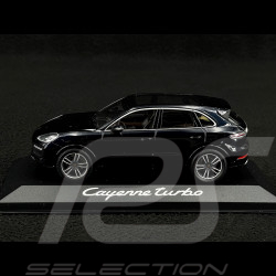 Porsche Cayenne Turbo mark III 2018 moonlightblau 1/43 Minichamps WAP0203120J