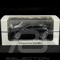 Porsche Cayenne Turbo mark III 2018 moonlight blue 1/43 Minichamps WAP0203120J