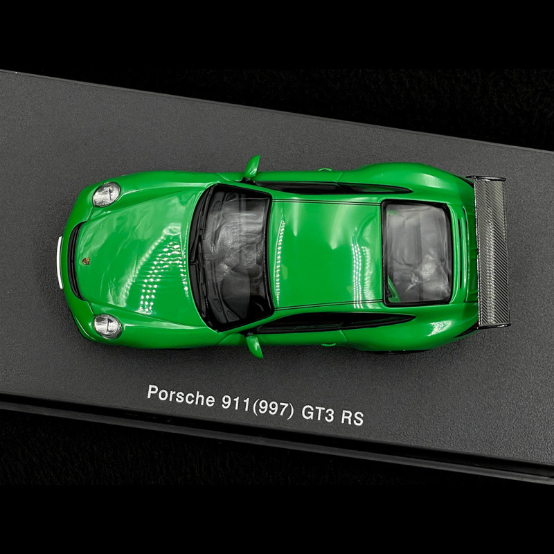 Porsche 911 GT3 RS Type 997 2007 Viper Green 1/43 AutoArt 57912