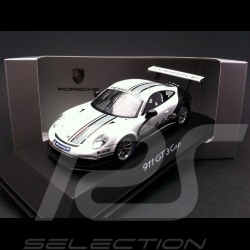 Porsche 911 type 991 GT3 Cup 2013 weiß / schwarz 1/43 Spark WAP0201160D