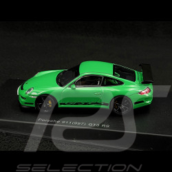Porsche 911 GT3 RS Type 997 2007 Viper Green 1/43 AutoArt 57912