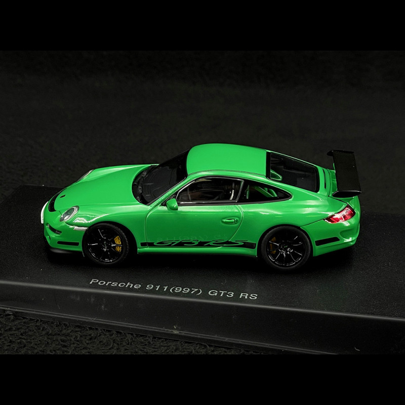 Porsche 911 GT3 RS Type 997 2007 Viper Green 1/43 AutoArt 57912