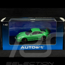 Porsche 911 GT3 RS Type 997 2007 Vert Vipère 1/43 AutoArt 57912
