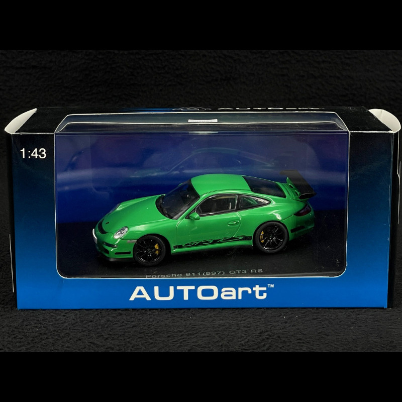 Porsche 911 GT3 RS Type 997 2007 Viper Green 1/43 AutoArt 57912