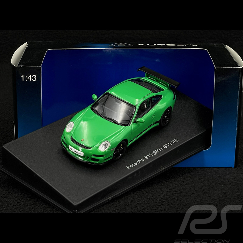 Porsche 911 GT3 RS Type 997 2007 Vert Vipère 1/43 AutoArt 57912