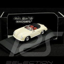 Porsche 356 A Speedster 1956 Ivory 1/43 Minichamps 430065531