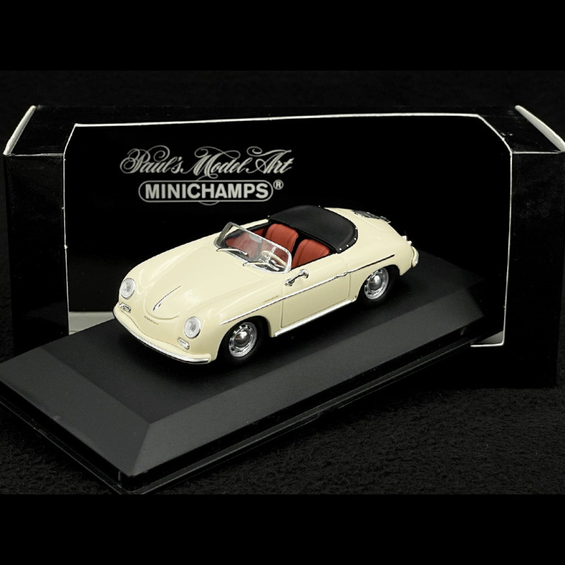 Porsche 911 Speedster 1/43 ミニカー ホワイト porsche-356-a-speedster-1956-