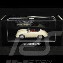 Porsche 356 A Speedster 1956 Ivory 1/43 Minichamps 430065531